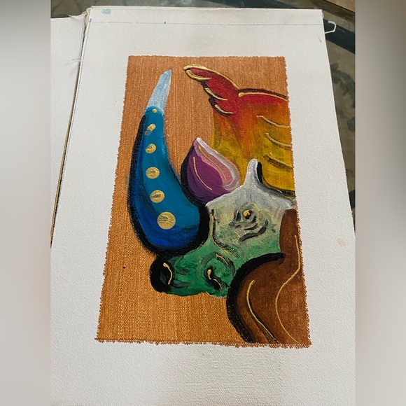 Abstract artwork / Jazz Fest Posters / Prints / Oil paintings - Picture 8 of 16